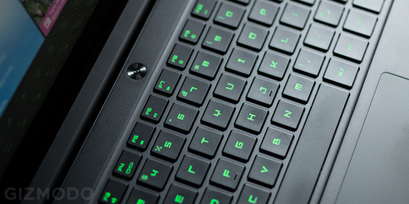 Illustration for article titled Razer Blade 2014 Review: Great For Games, Overkill Otherwise